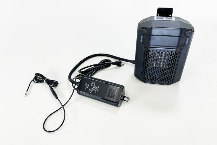 K9 Kennel Store 500 Watt Wi-Fi Dog House Heater - - Crate Accessories by K9 Kennel Store