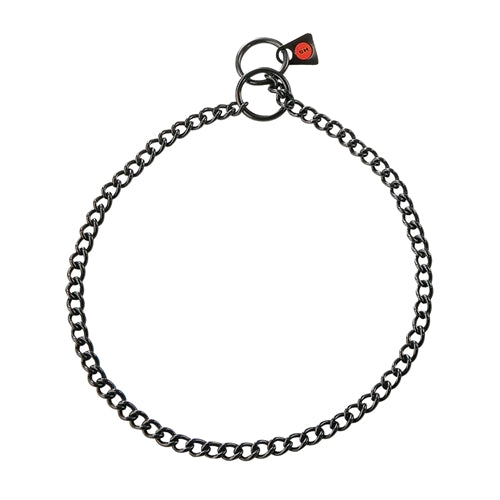 Dean & Tyler Herm Sprenger Choke Chain Collar - Short Round Links - - Collars by Dean & Tyler