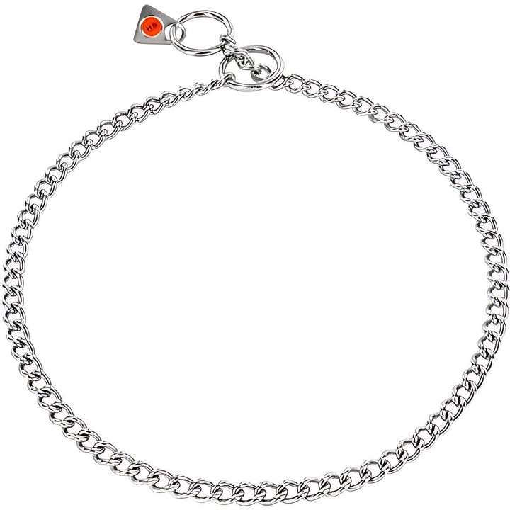 Dean & Tyler Herm Sprenger Choke Chain Collar - - Collars by Dean & Tyler