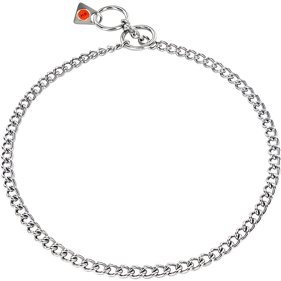 Dean & Tyler Herm Sprenger Choke Chain Collar - - Collars by Dean & Tyler