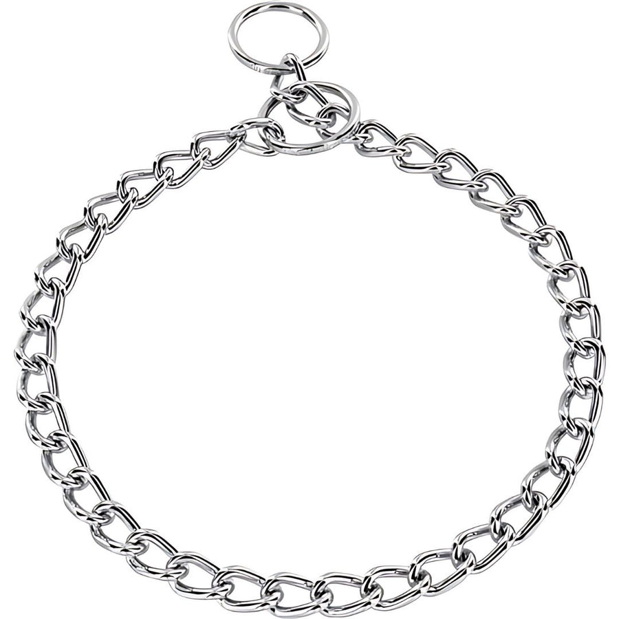 Dean & Tyler Herm Sprenger Choke Chain Collar - 3mm - - Collars by Dean & Tyler