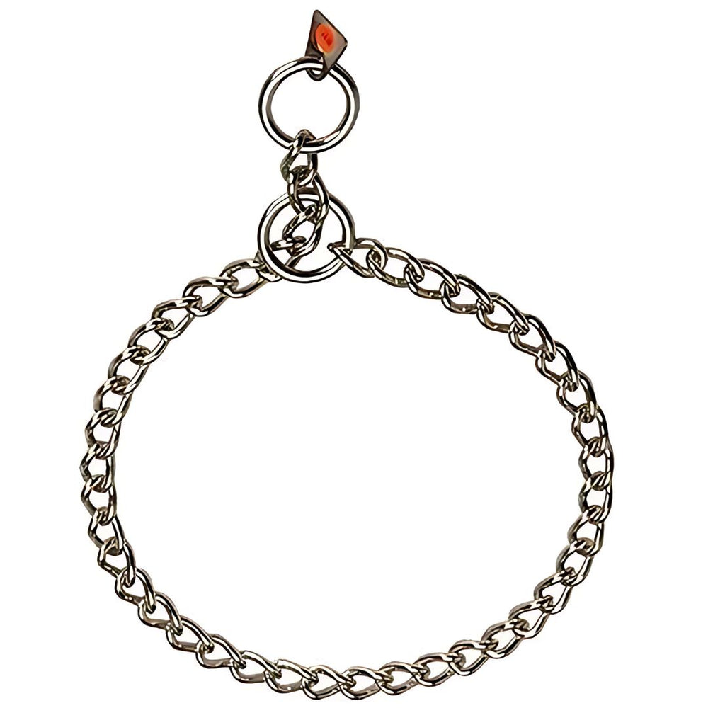 Dean & Tyler Herm Sprenger Choke Chain Collar - - Collars by Dean & Tyler