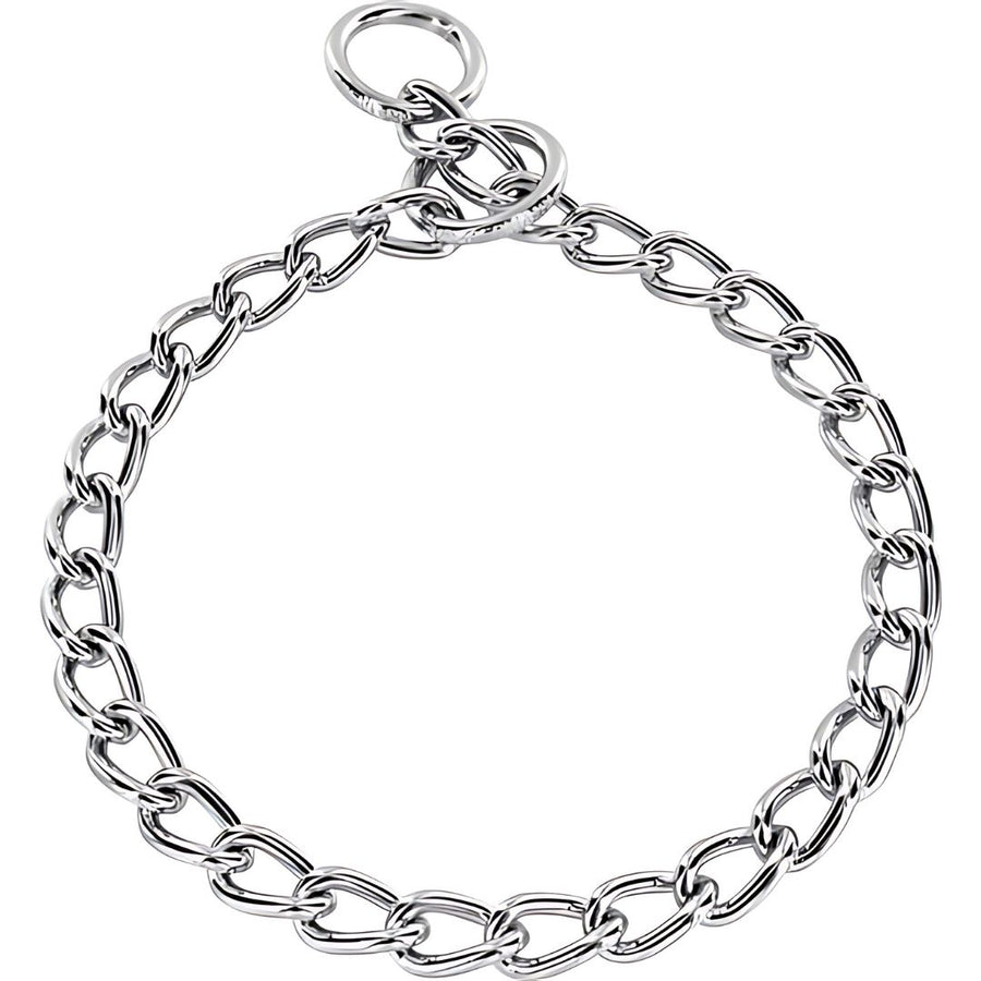 Dean & Tyler Herm Sprenger Choke Chain Collar - 4mm - - Collars by Dean & Tyler
