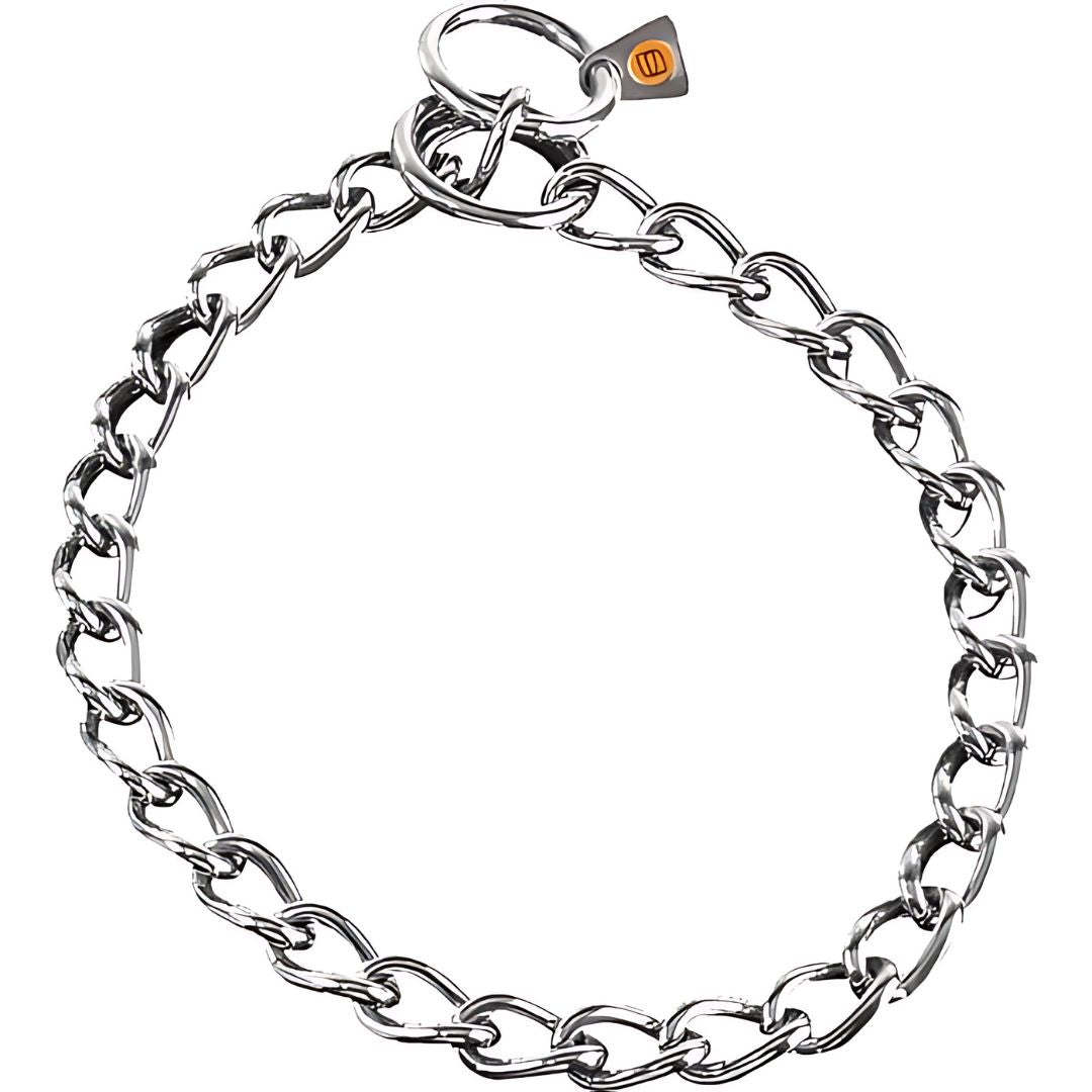 Dean & Tyler Herm Sprenger Choke Chain Collar - - Collars by Dean & Tyler