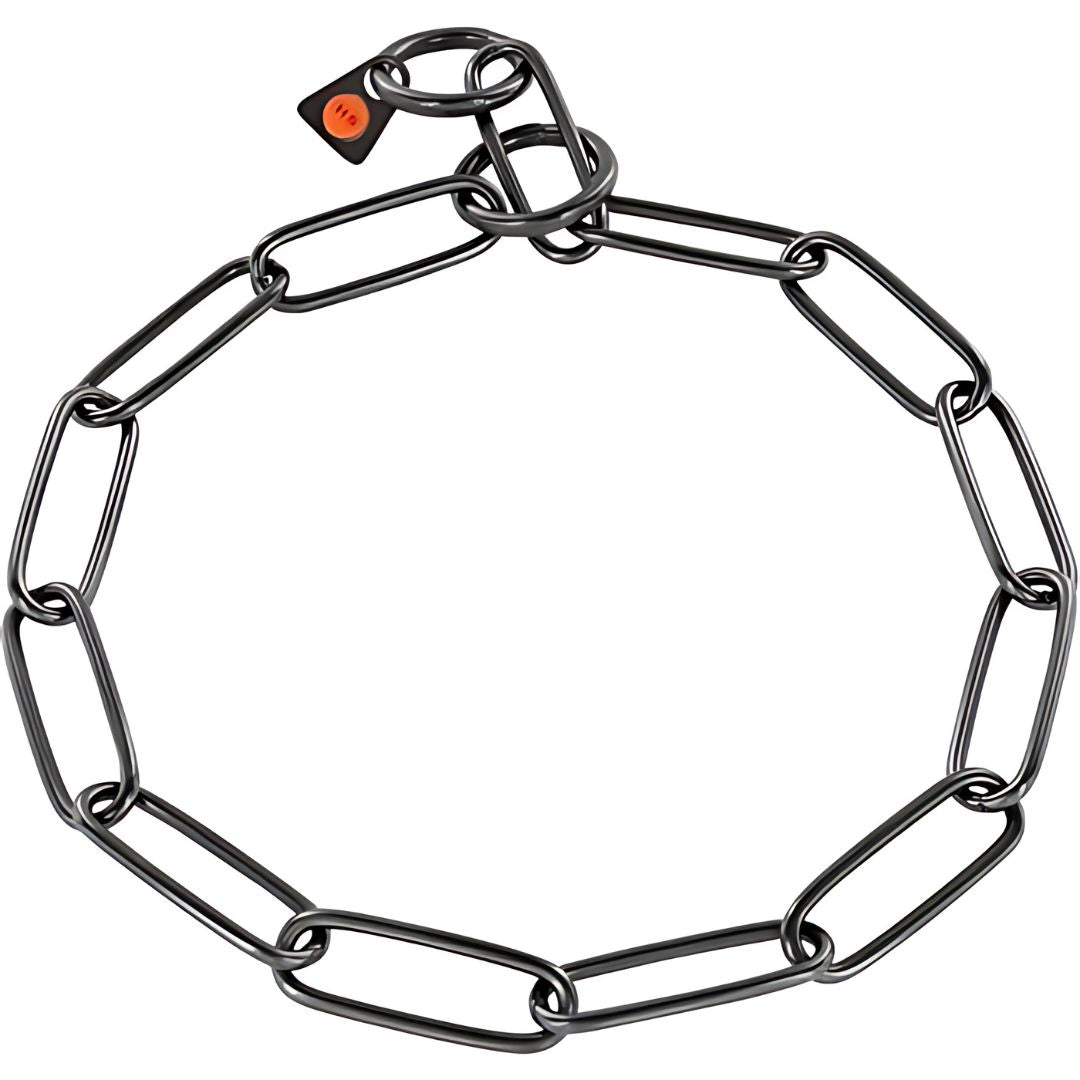Dean & Tyler Herm Sprenger Long Link Fur Saver Collar - - Collars by Dean & Tyler