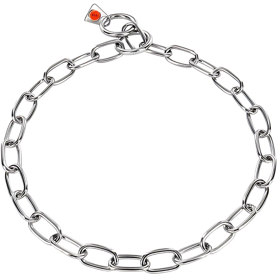 Dean & Tyler Herm Sprenger Fur Saver Collar - Stainless Steel - Gauge 3mm x 28" (71cm) - Collars by Dean & Tyler