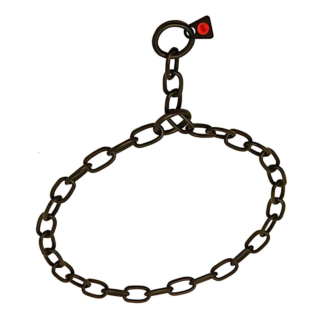 Dean & Tyler Herm Sprenger Short Link Fur Saver Collar - - Collars by Dean & Tyler