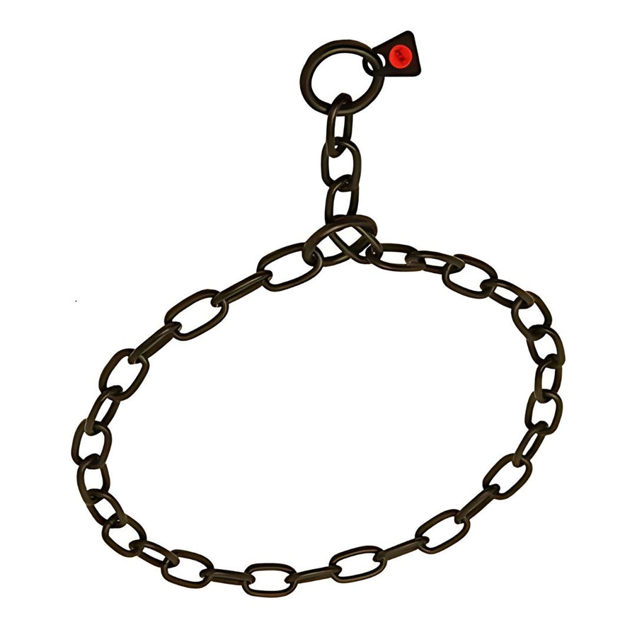 Dean & Tyler Herm Sprenger Short Link Fur Saver Collar - - Collars by Dean & Tyler
