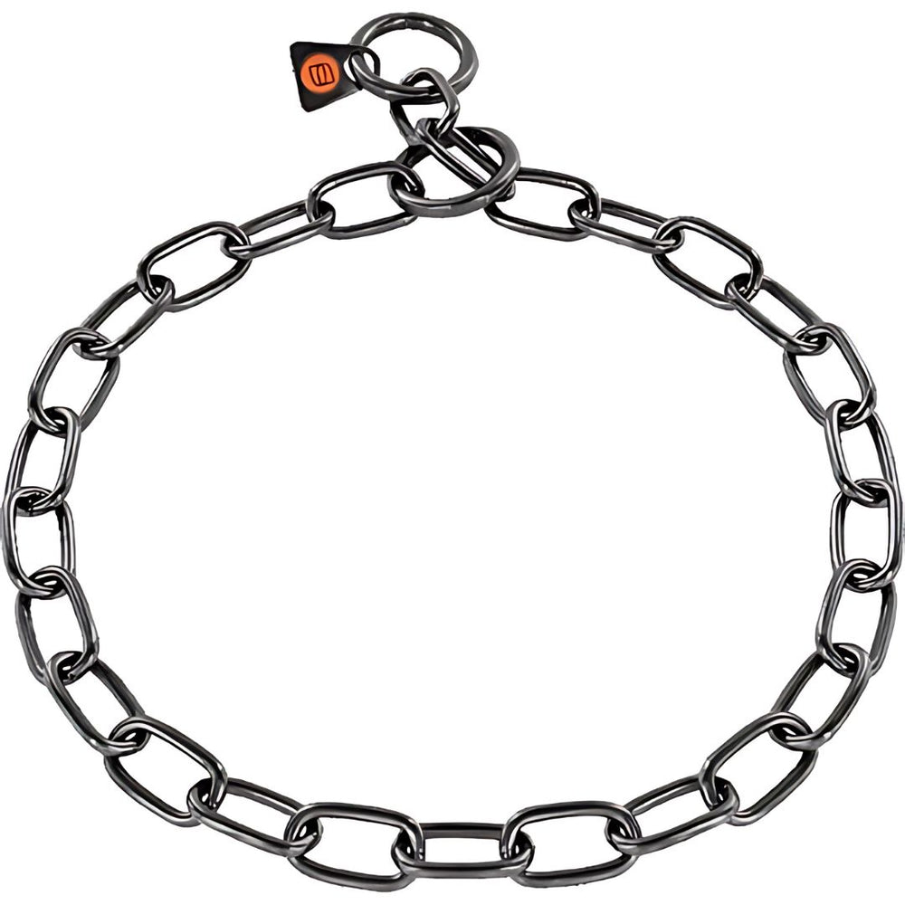 Dean & Tyler Herm Sprenger Short Link Fur Saver Collar - - Collars by Dean & Tyler