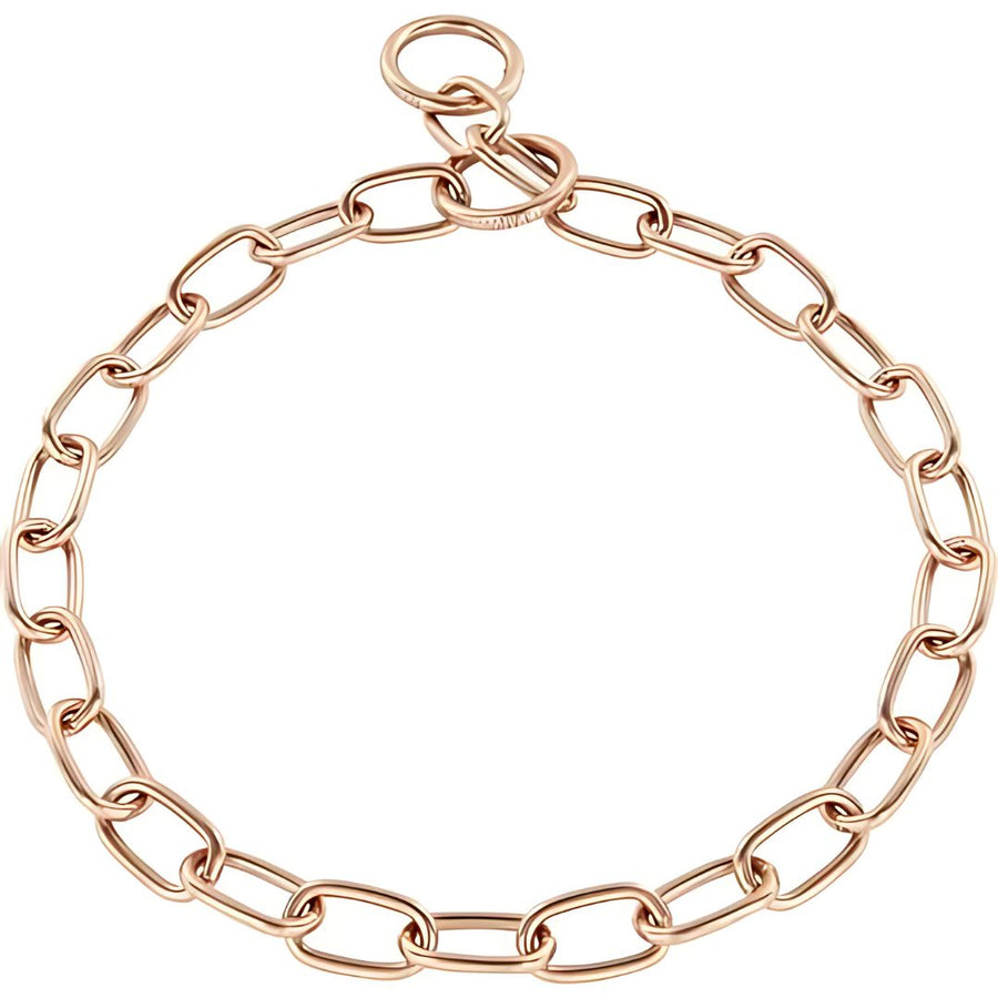 Dean & Tyler Herm Sprenger Fur Saver Collar - Curogan - 3mm - - Collars by Dean & Tyler