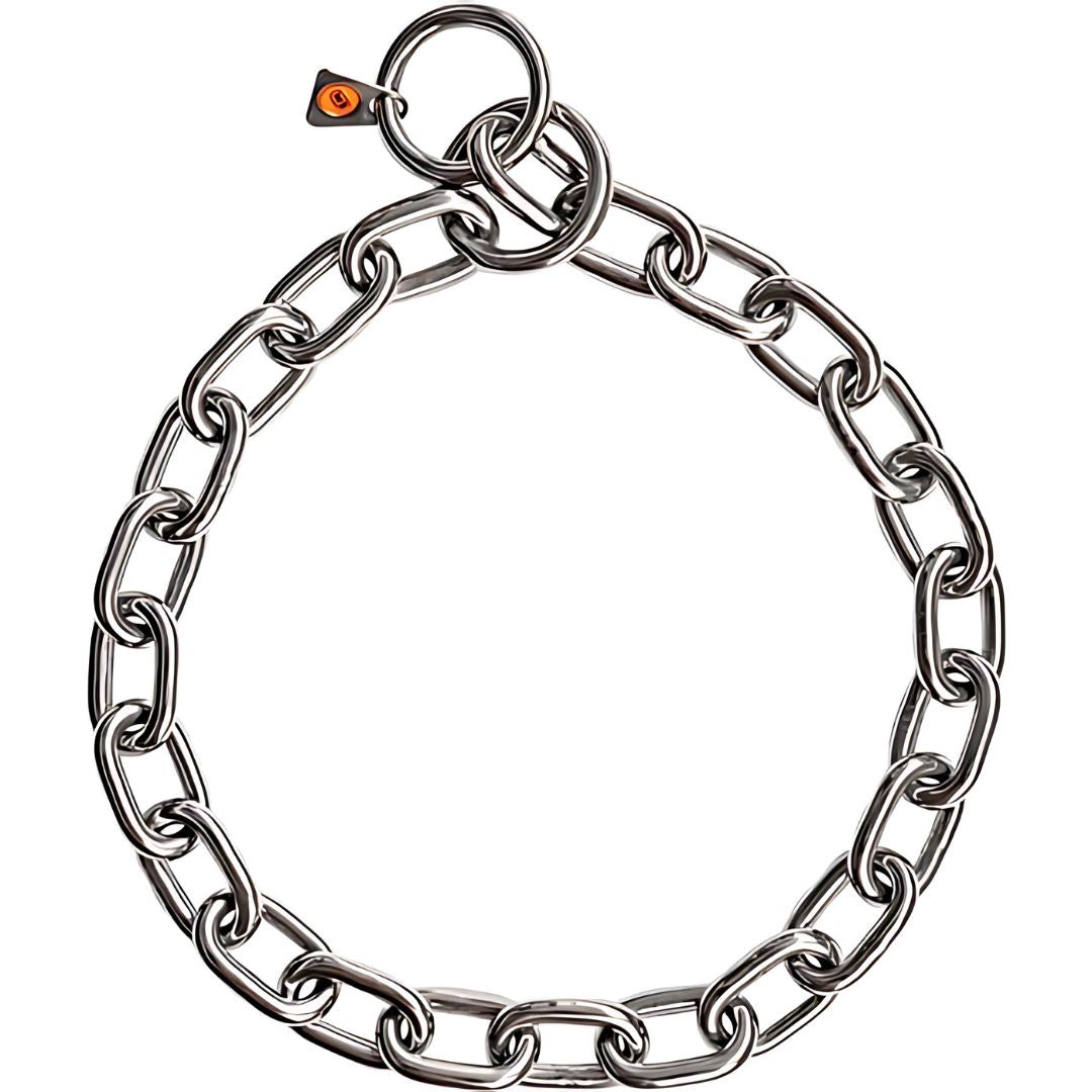 Dean & Tyler Herm Sprenger Extra Strong Short Link Fur Saver Collar - - Collars by Dean & Tyler