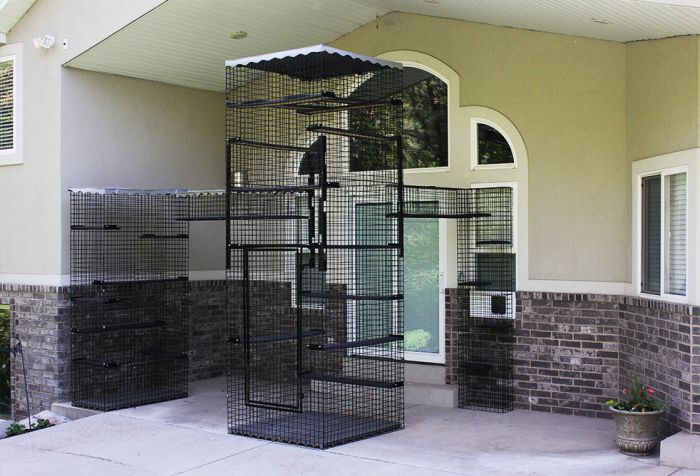 K9 Kennel Store 5-Piece Urban Forest - - Catio by K9 Kennel Store