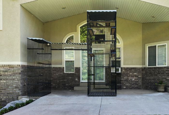 K9 Kennel Store 5-Piece Urban Forest - - Catio by K9 Kennel Store