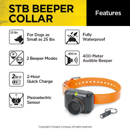 Dogtra STB Beeper Collar - - by Dogtra