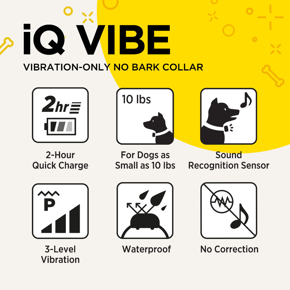 Dogtra iQ VIBE Collar - - by Dogtra