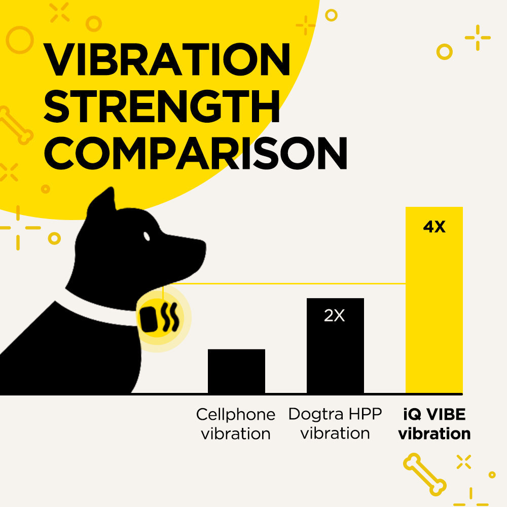 Dogtra iQ VIBE Collar - - by Dogtra