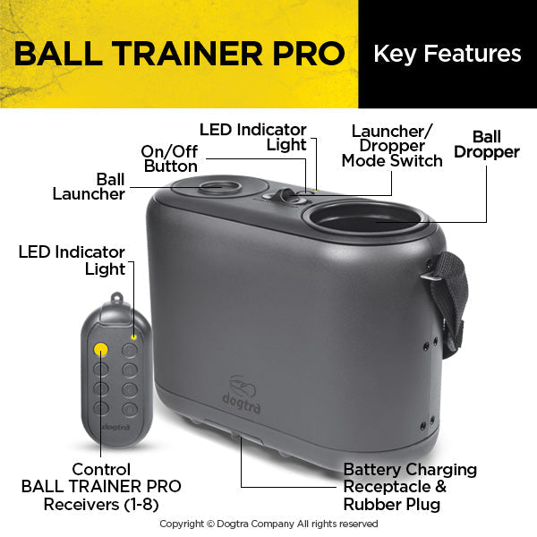 Dogtra Ball Trainer PRO Launcher - - by Dogtra