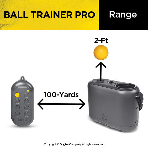 Dogtra Ball Trainer PRO Launcher - - by Dogtra