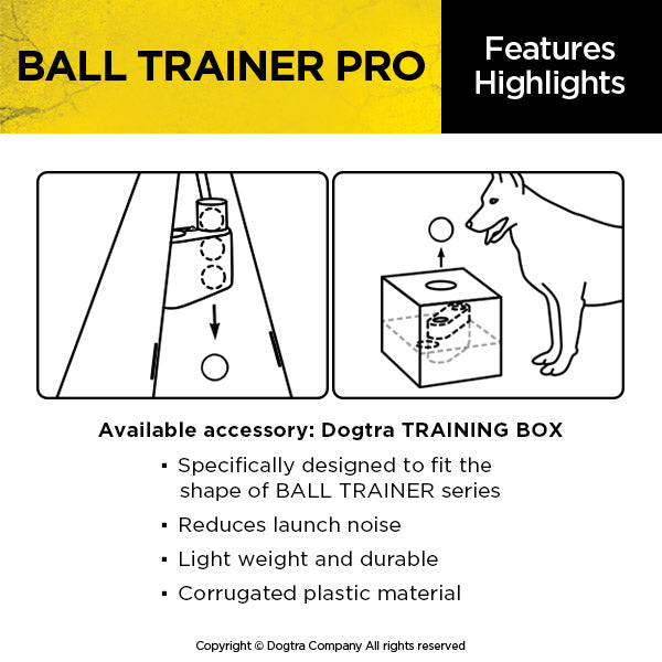 Dogtra Ball Trainer PRO Launcher - - by Dogtra