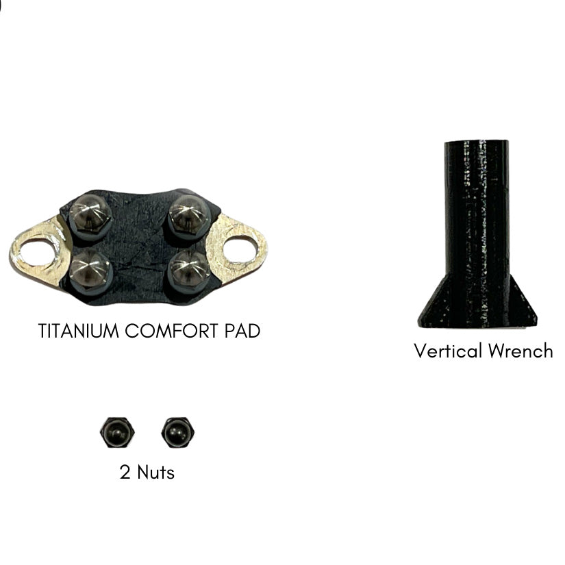 Dogtra Titanium Comfort Pad - - by Dogtra