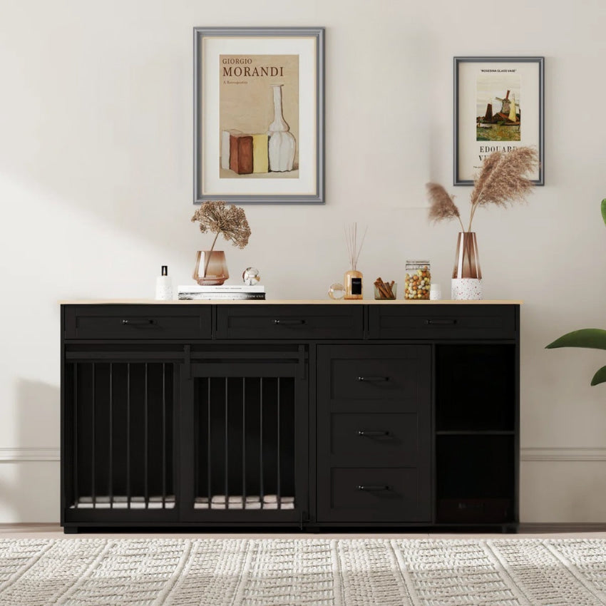 OnePaw ARDEA Luxury Furniture Dog Crate - - Furniture Crate by OnePaw Dog Company