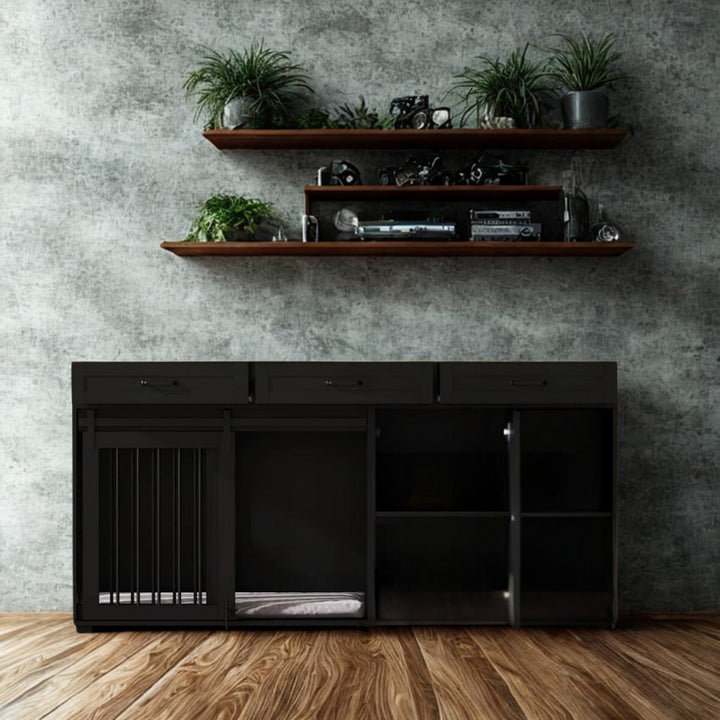 OnePaw ARDEA Luxury Furniture Dog Crate - - Furniture Crate by OnePaw Dog Company