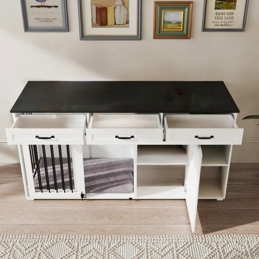 OnePaw ARDEA Luxury Furniture Dog Crate - - Furniture Crate by OnePaw Dog Company