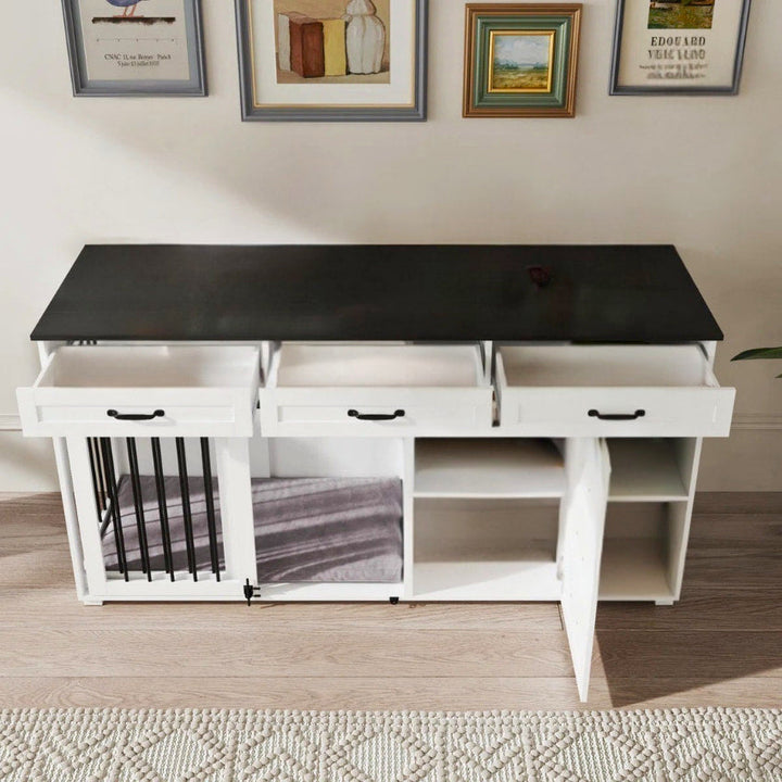 OnePaw ARDEA Luxury Furniture Dog Crate - - Furniture Crate by OnePaw Dog Company