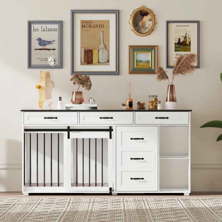 OnePaw ARDEA Luxury Furniture Dog Crate - - Furniture Crate by OnePaw Dog Company