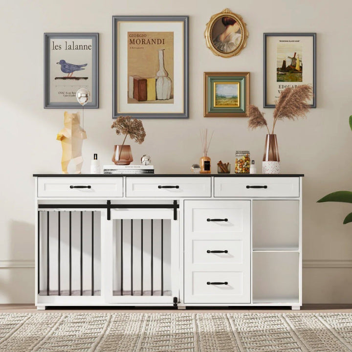 OnePaw ARDEA Luxury Furniture Dog Crate - - Furniture Crate by OnePaw Dog Company