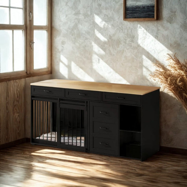 OnePaw ARDEA Luxury Furniture Dog Crate - - Furniture Crate by OnePaw Dog Company
