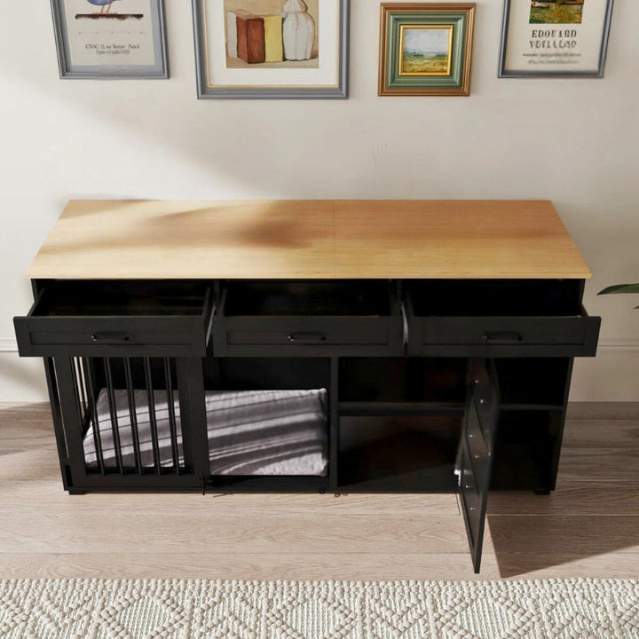 OnePaw ARDEA Luxury Furniture Dog Crate - - Furniture Crate by OnePaw Dog Company