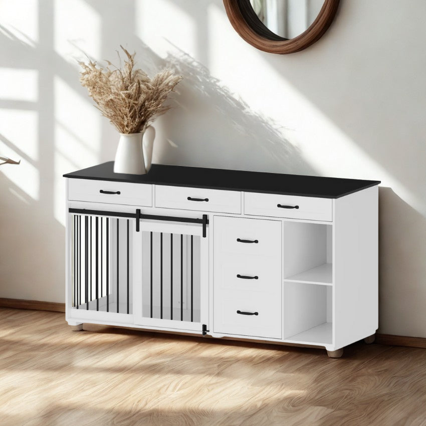 OnePaw ARDEA Luxury Furniture Dog Crate - - Furniture Crate by OnePaw Dog Company