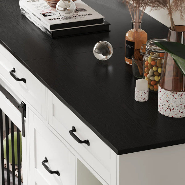OnePaw ARDEA Luxury Furniture Dog Crate - - Furniture Crate by OnePaw Dog Company