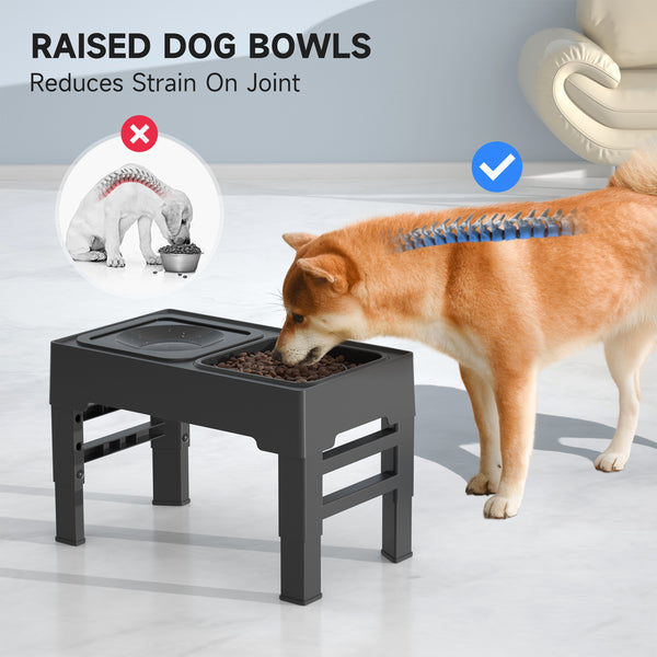Els Pet 2-in-1 Elevated Raised Dog Bowl