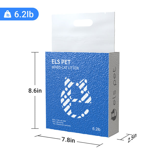 Els Pet Mixed Cat Litter - - by Els Pet