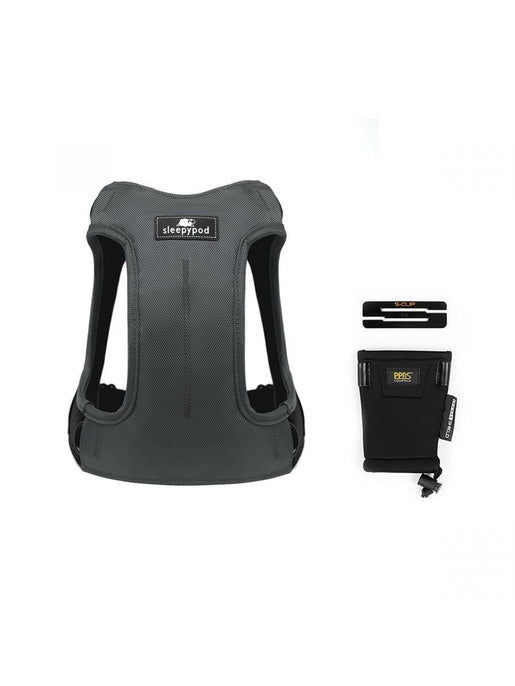 Sleepypod Terrain Plus Dog Harness - Charcoal Grey - Harness by Sleepypod