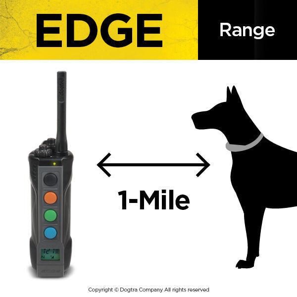 Dogtra EDGE E-Collar - - by Dogtra