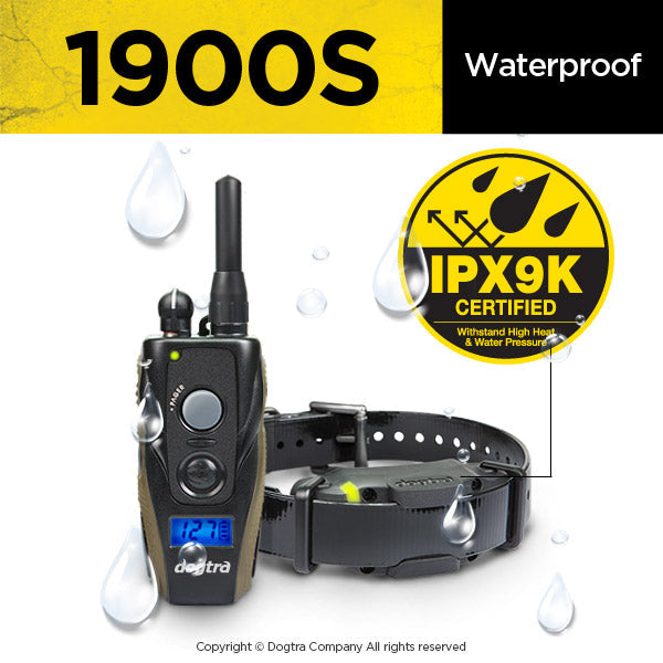 Dogtra 1900S E-Collar - - by Dogtra