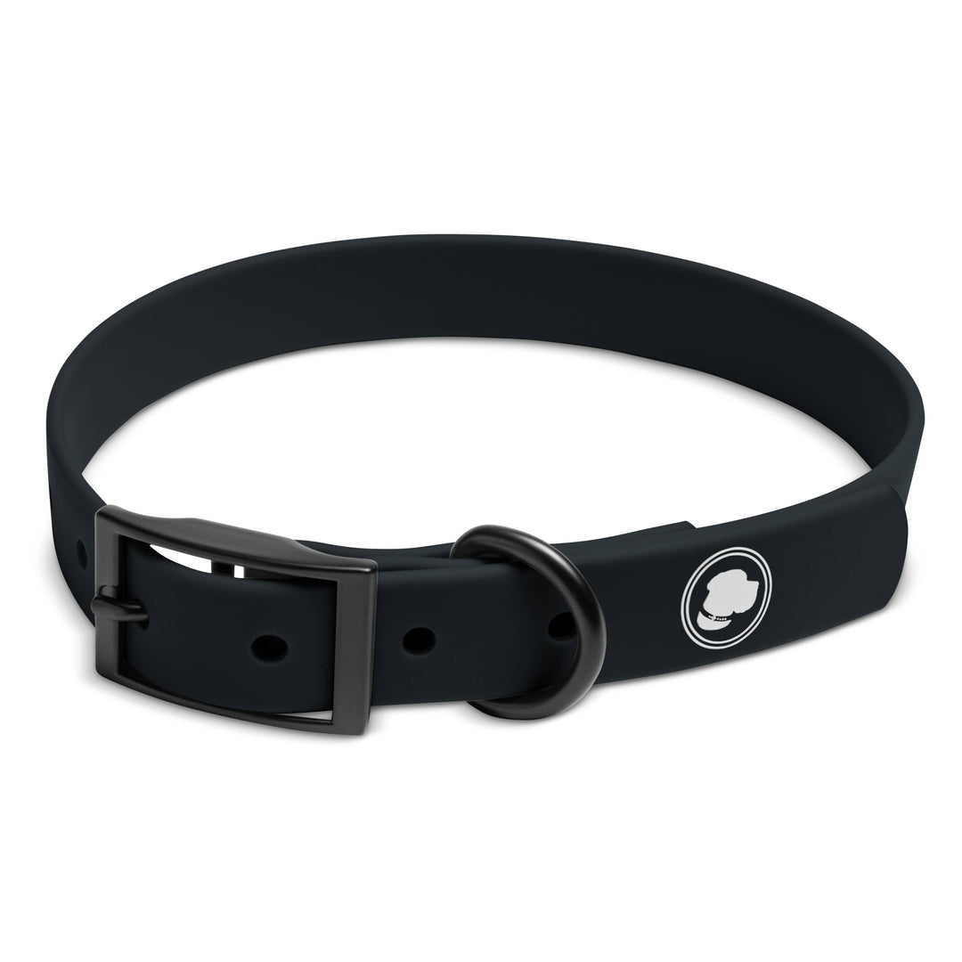 The Modern Dog Company - Better in Black Collar (Weather + Odor Resistant) - - by The Modern Dog Company Store