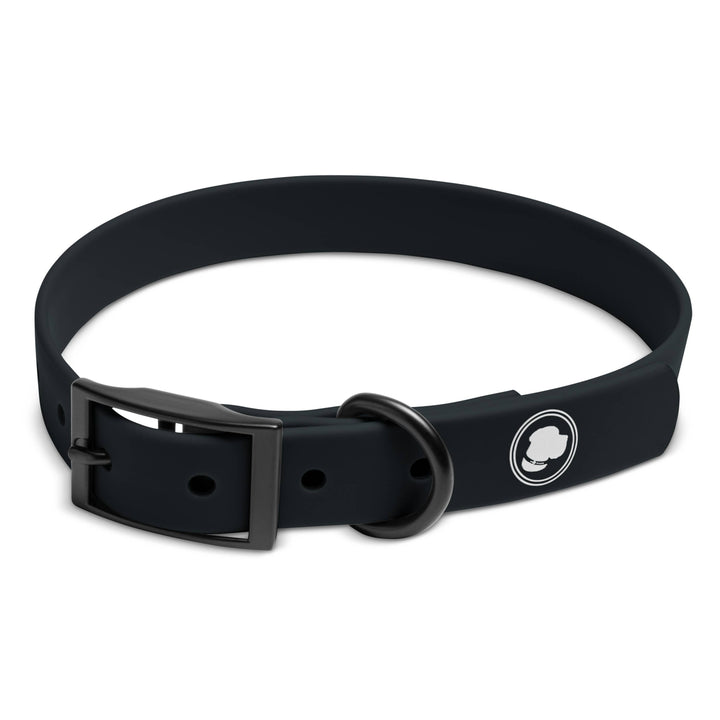 The Modern Dog Company - Better in Black Collar (Weather + Odor Resistant) - - by The Modern Dog Company Store