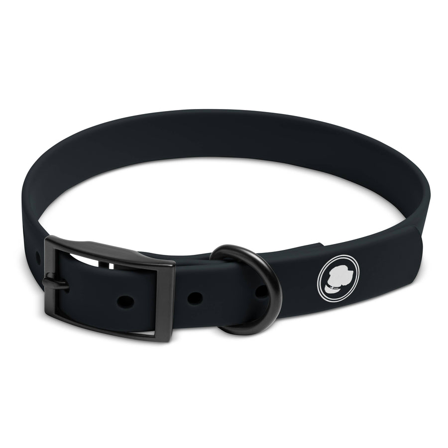 The Modern Dog Company - Better in Black Collar (Weather + Odor Resistant) - - by The Modern Dog Company Store
