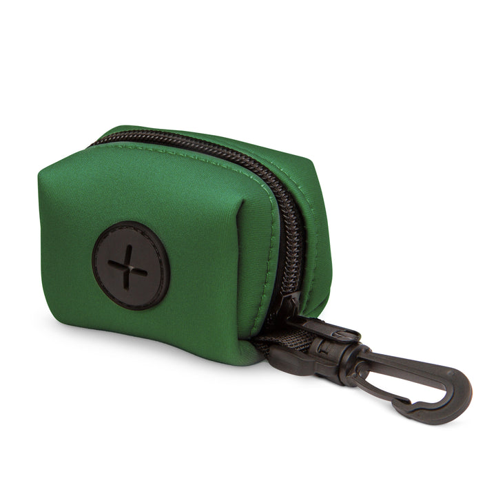 The Modern Dog Company - Clover Green Poop Bag Holder - - by The Modern Dog Company Store