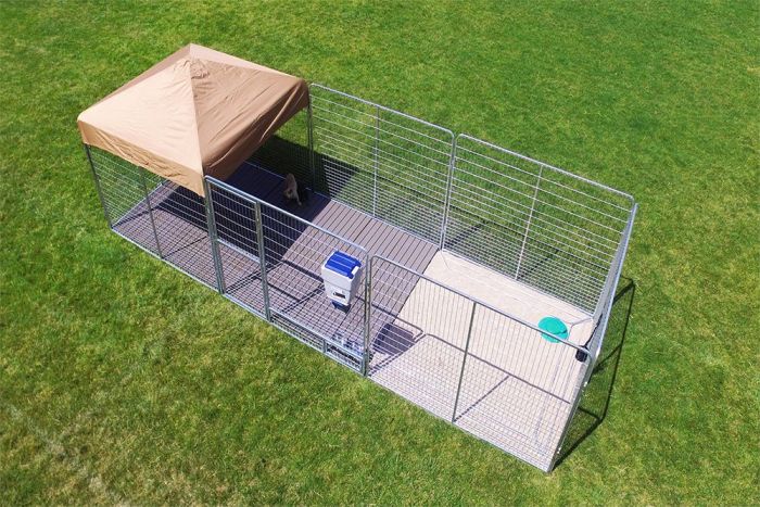 K9 Kennel Store Raised Dog Kennel Flooring - - Dog Kennels & Runs Accessories by K9 Kennel Store