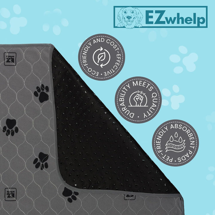 EZwhelp Reusable Quick Dry Pads - Heavy Absorbency - - Pad by EZwhelp