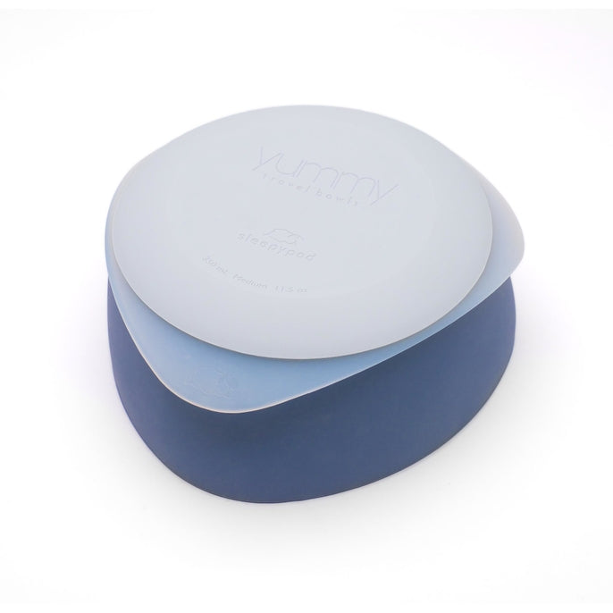 Sleepypod Yummy Travel Bowl - Blueberry - Bowl by Sleepypod