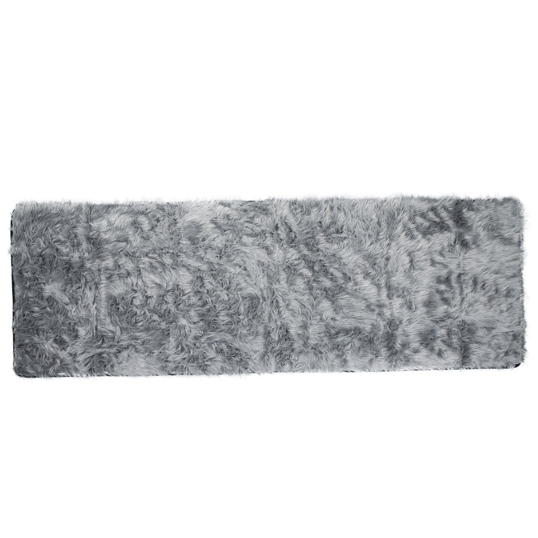 PupProtector™ Waterproof Bed Runner - Charcoal Grey - - Dog Blanket by Paw.com
