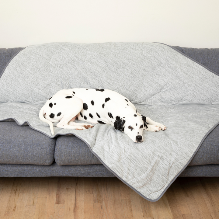 PupChill™ Cooling Waterproof Blanket - Arctic Grey - - by Paw.com