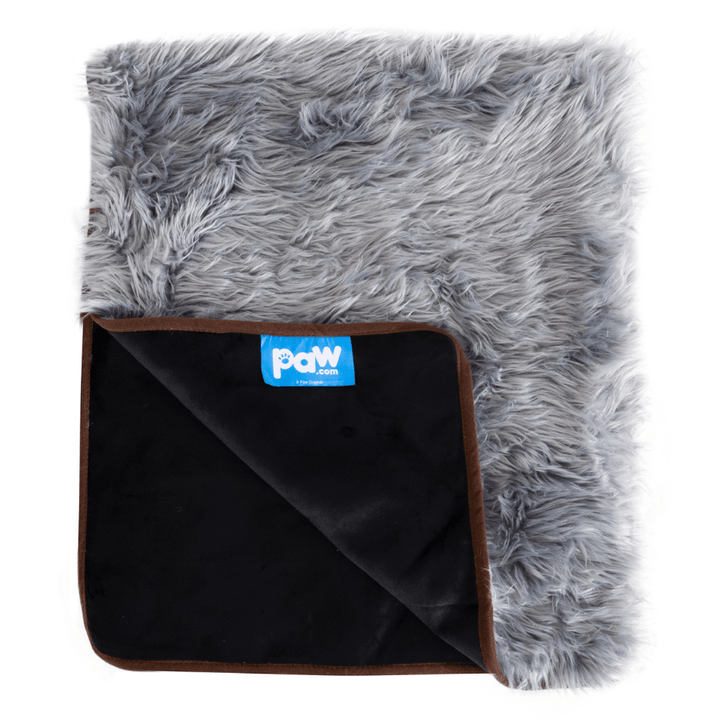 PupProtector™ Waterproof Throw Blanket - Charcoal Grey - - Dog Blanket by Paw.com