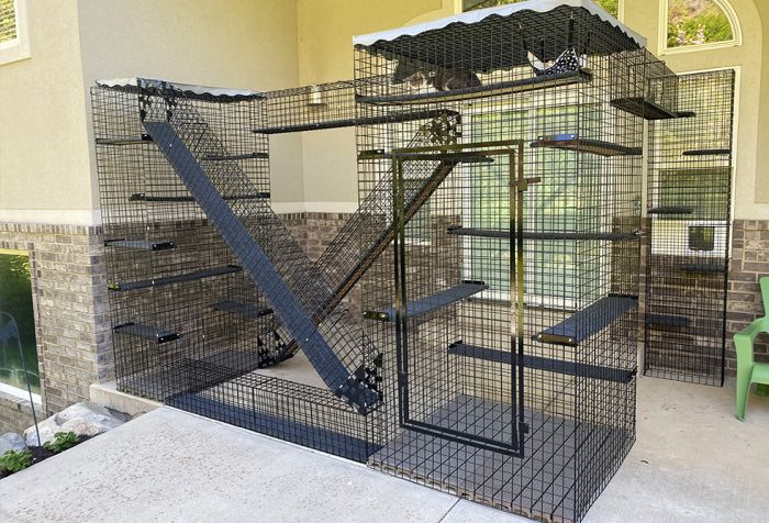 K9 Kennel Store 8-Piece Residential Retreat - - Catio by K9 Kennel Store